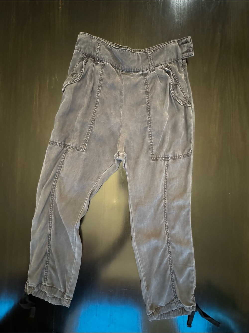 Anthropologie drop crotch jogger